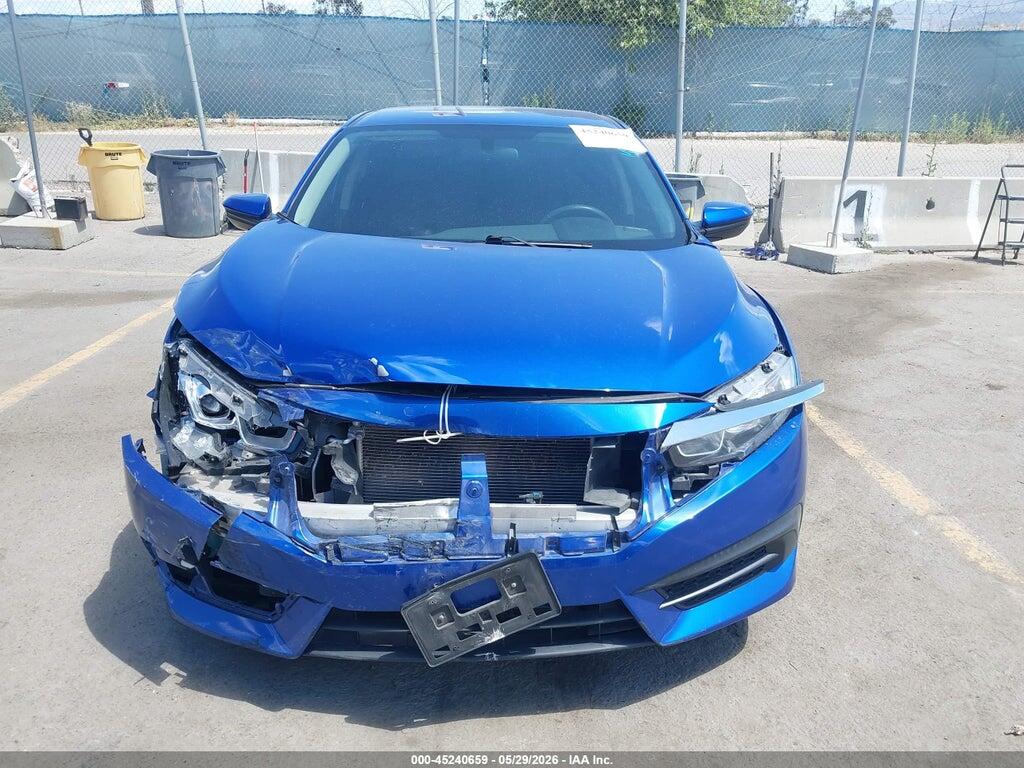 19XFC2F57GE207518 2016 HONDA CIVIC photo no. 12