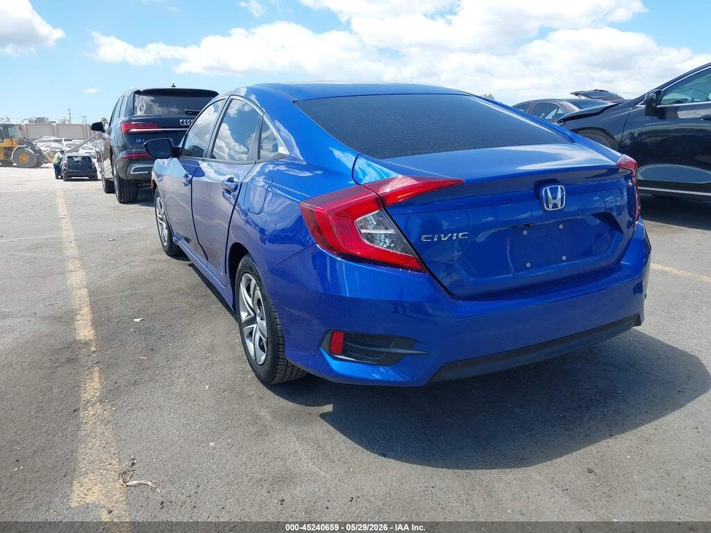 19XFC2F57GE207518 2016 HONDA CIVIC photo no. 3