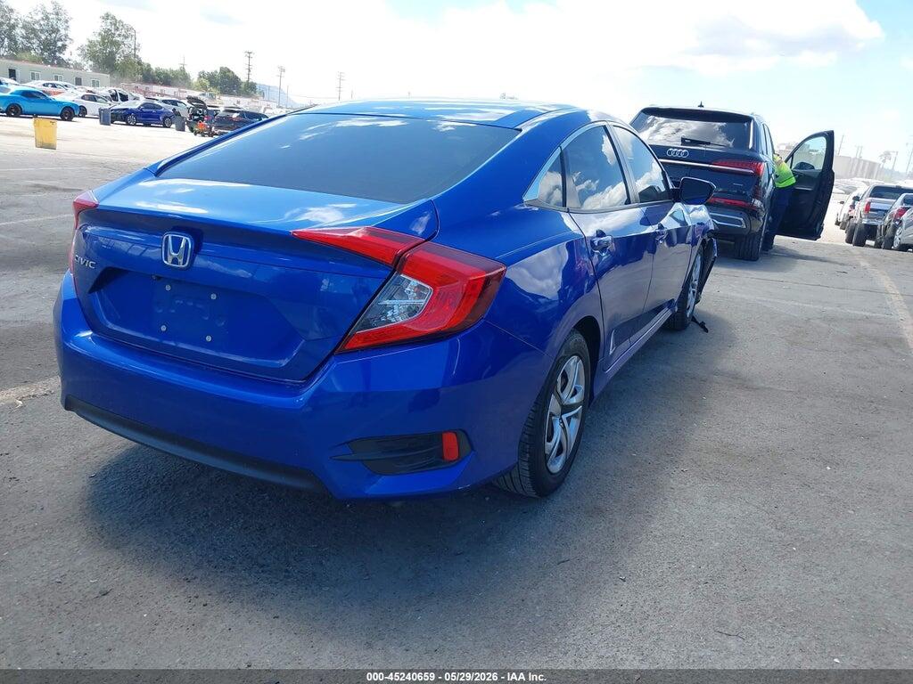 19XFC2F57GE207518 2016 HONDA CIVIC photo no. 4