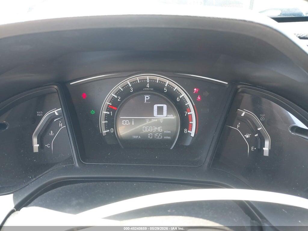19XFC2F57GE207518 2016 HONDA CIVIC photo no. 7