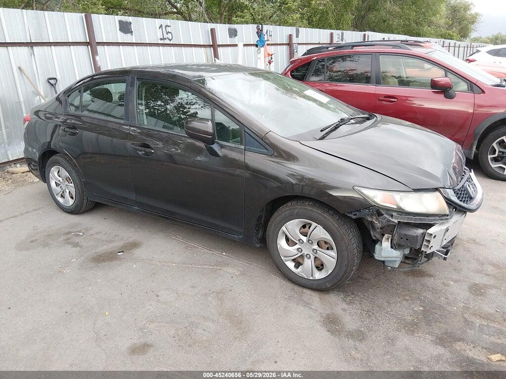 2HGFB2F59EH519572 2014 HONDA CIVIC photo no. 1