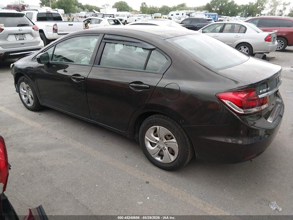 2HGFB2F59EH519572 2014 HONDA CIVIC photo no. 3