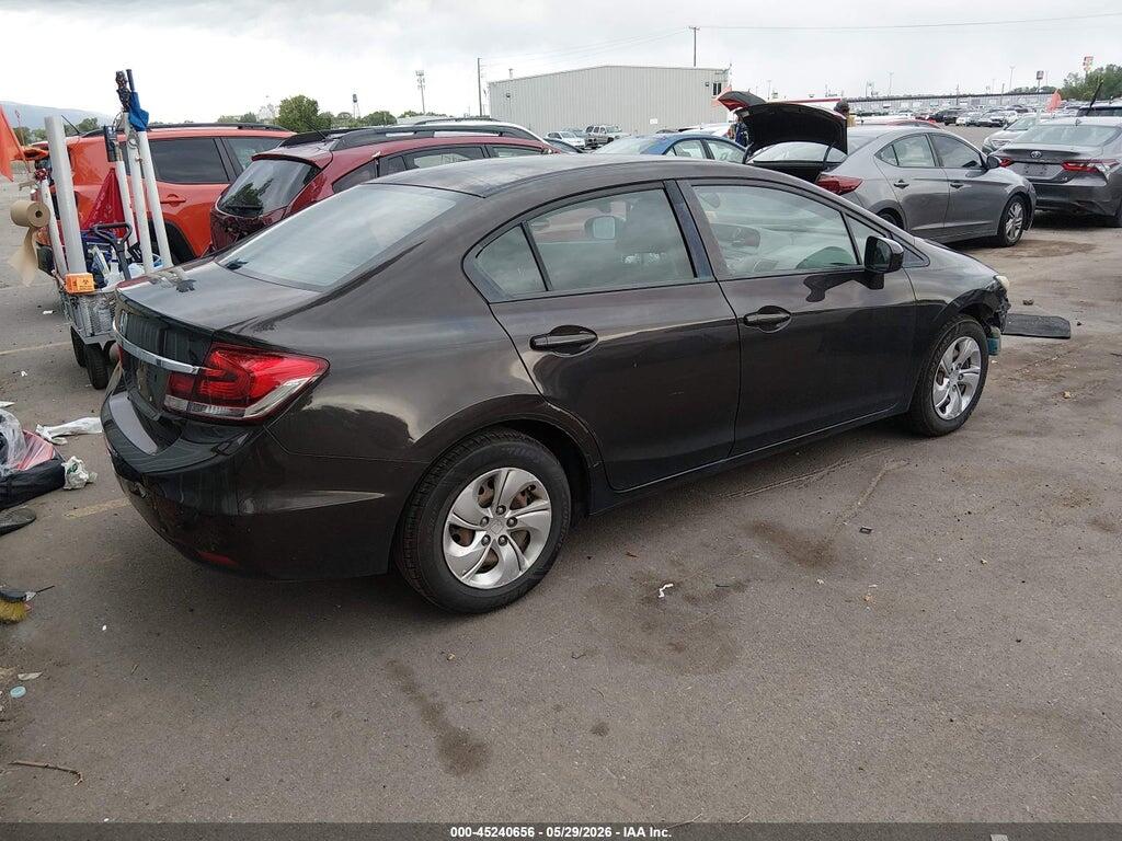 2HGFB2F59EH519572 2014 HONDA CIVIC photo no. 4