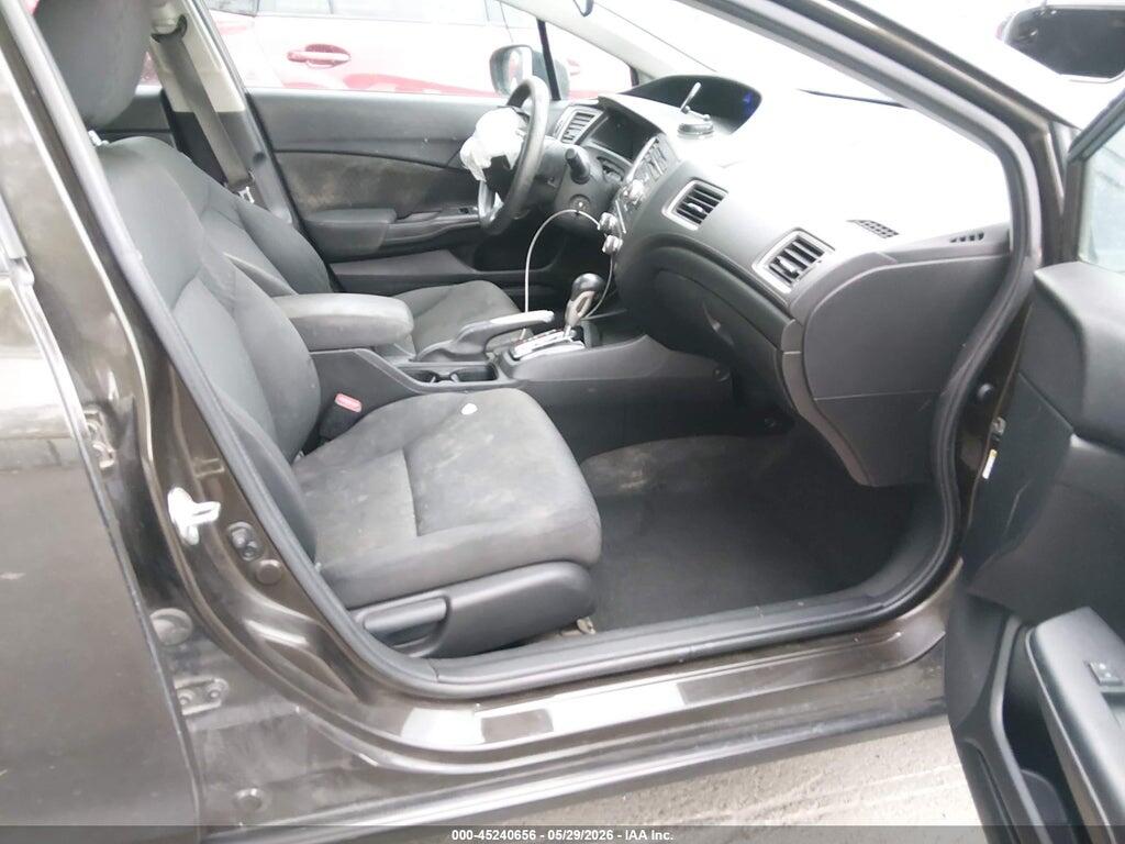 2HGFB2F59EH519572 2014 HONDA CIVIC photo no. 5