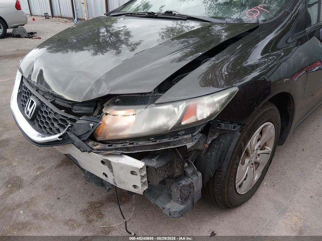 2HGFB2F59EH519572 2014 HONDA CIVIC photo no. 6