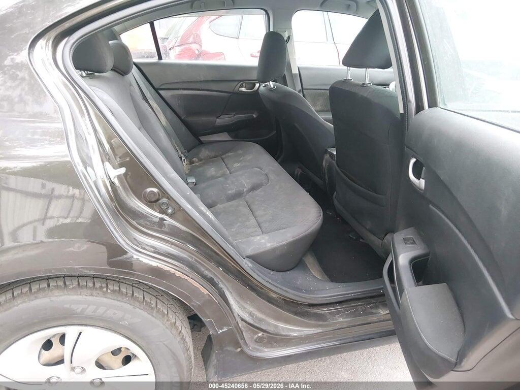 2HGFB2F59EH519572 2014 HONDA CIVIC photo no. 8