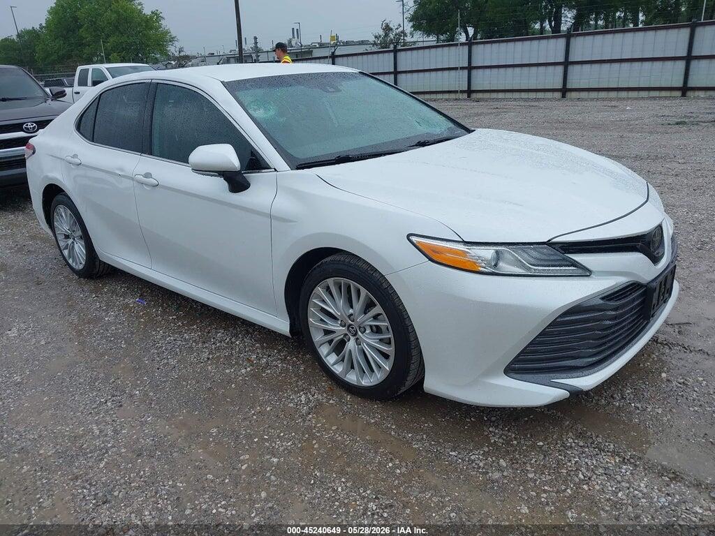 4T1F11AK3LU901384 2020 TOYOTA CAMRY photo no. 1