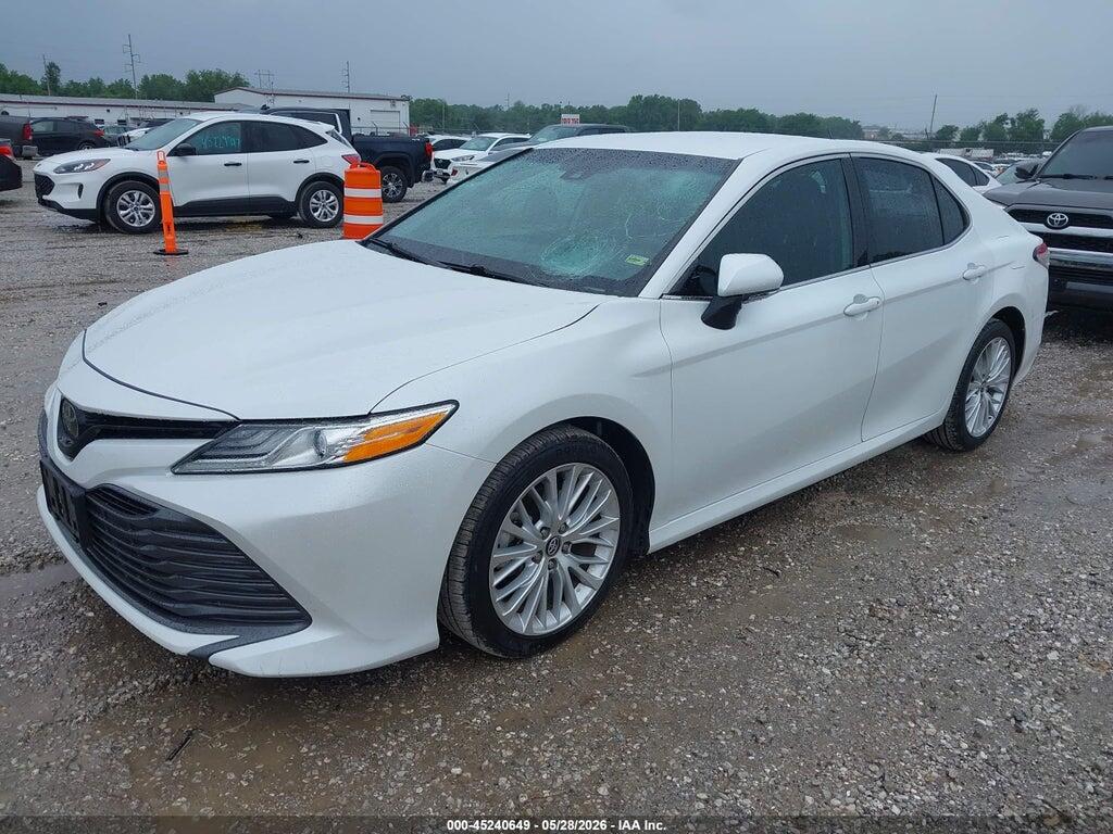 4T1F11AK3LU901384 2020 TOYOTA CAMRY photo no. 2