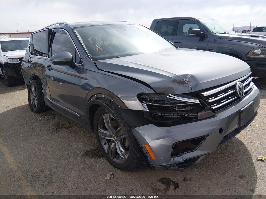 3VV4B7AX9KM123863 2019 VOLKSWAGEN TIGUAN photo no. 1