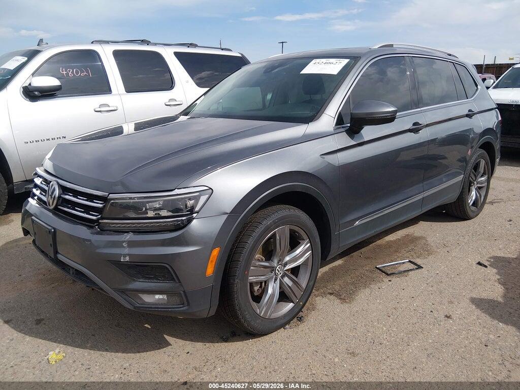 3VV4B7AX9KM123863 2019 VOLKSWAGEN TIGUAN photo no. 2