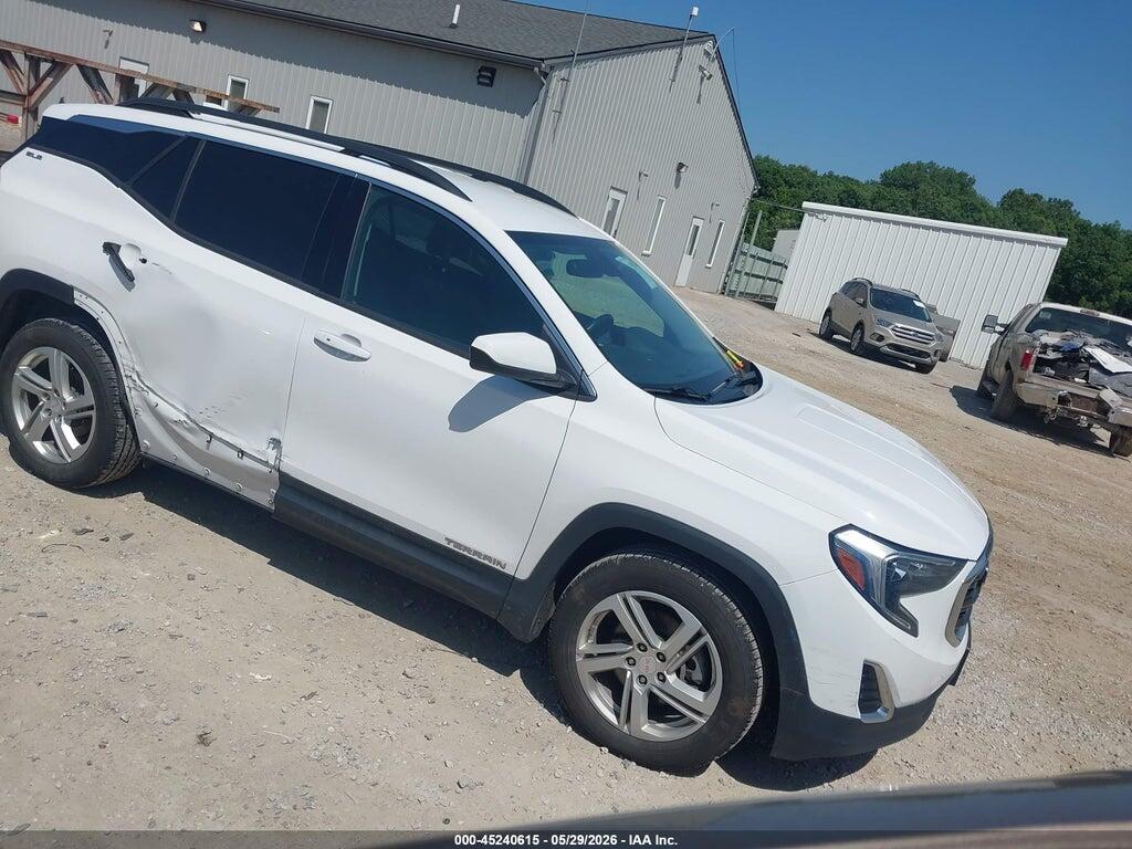 3GKALMEX4JL141672 2018 GMC TERRAIN photo no. 1