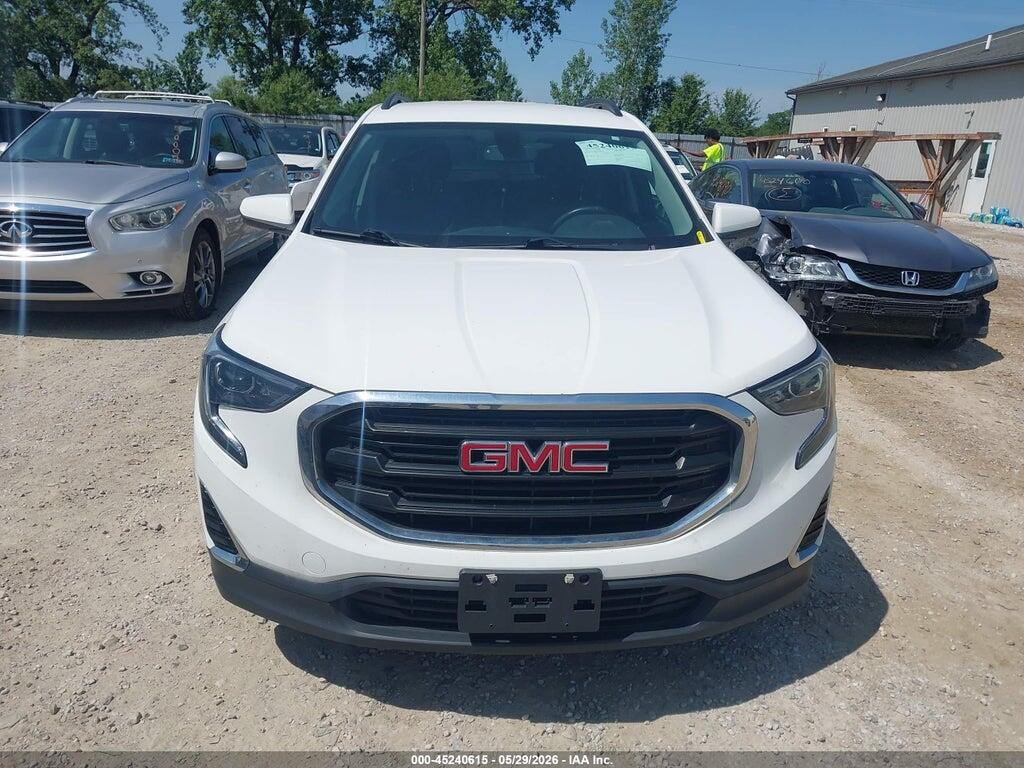 3GKALMEX4JL141672 2018 GMC TERRAIN photo no. 12