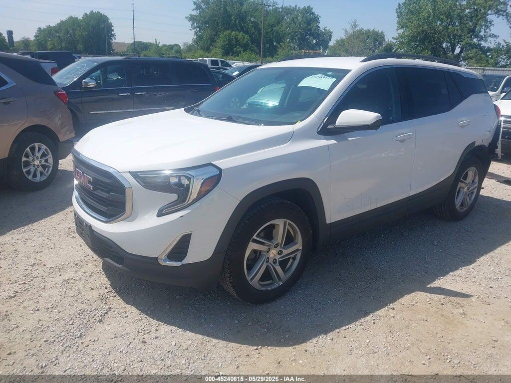 3GKALMEX4JL141672 2018 GMC TERRAIN photo no. 2