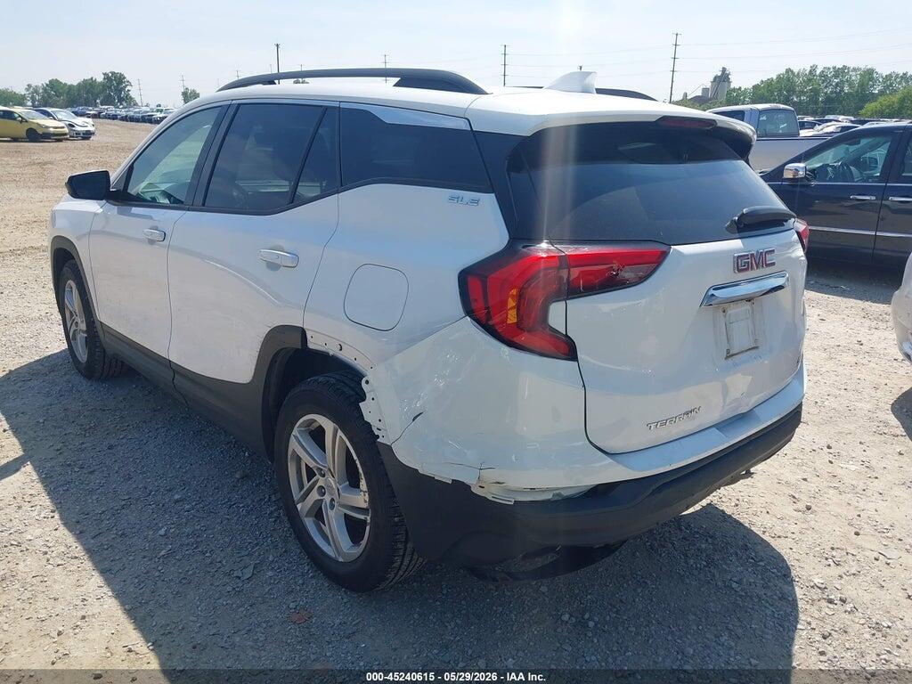 3GKALMEX4JL141672 2018 GMC TERRAIN photo no. 3
