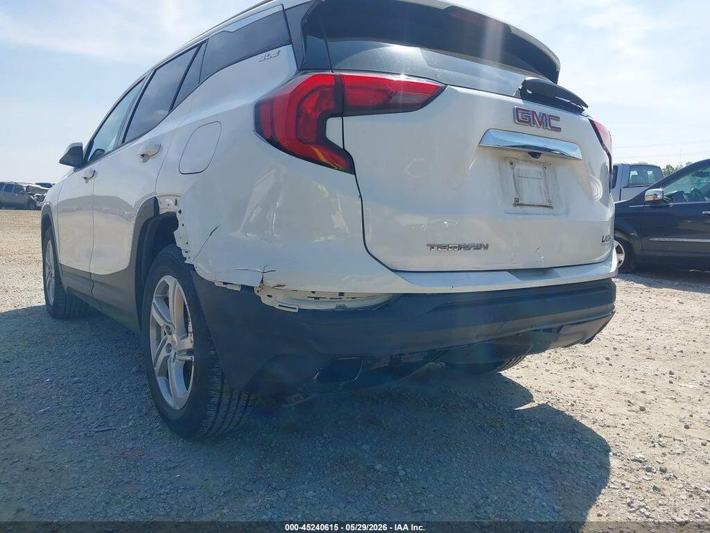 3GKALMEX4JL141672 2018 GMC TERRAIN photo no. 6
