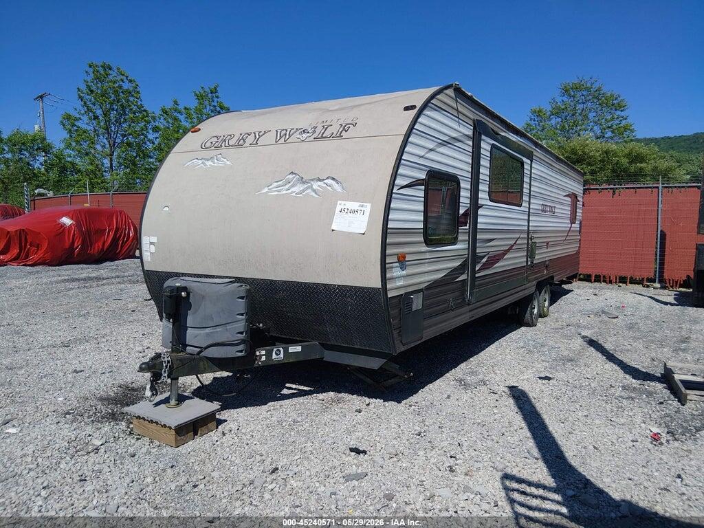4X4TCKC2XFK028182 2015 FOREST RIVER GREY WOLF 2500 photo no. 2