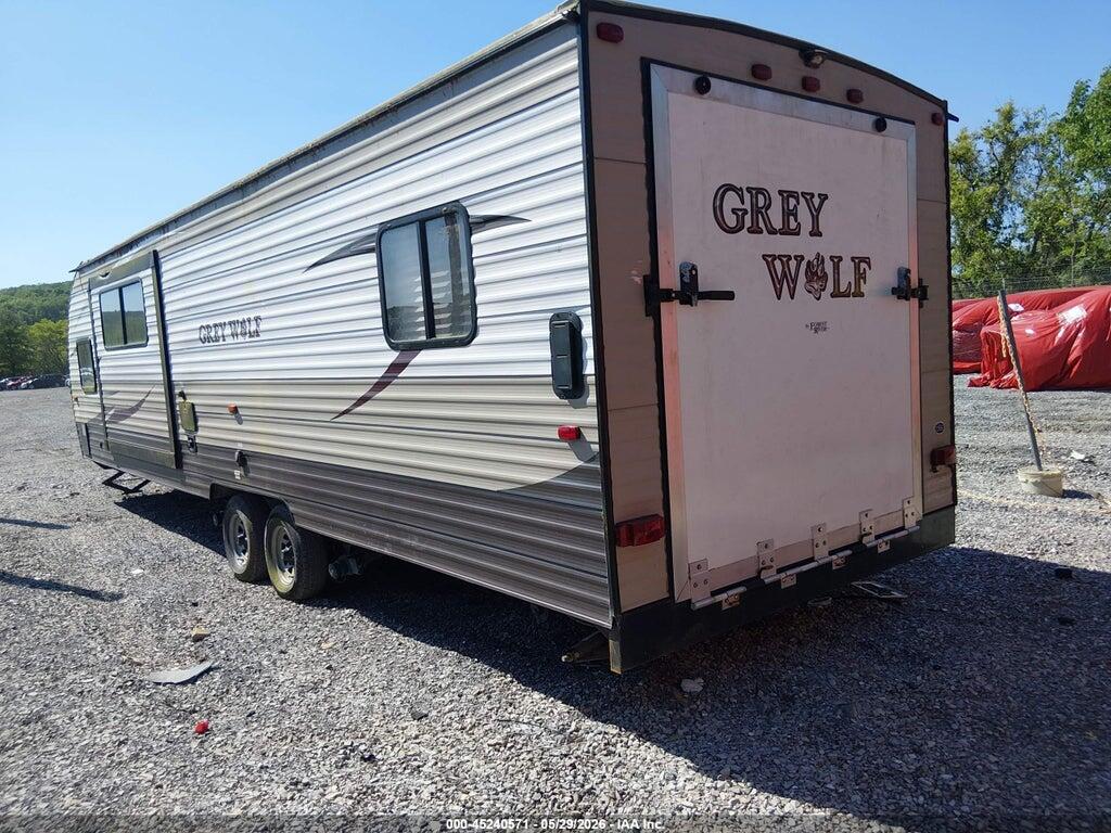 4X4TCKC2XFK028182 2015 FOREST RIVER GREY WOLF 2500 photo no. 3