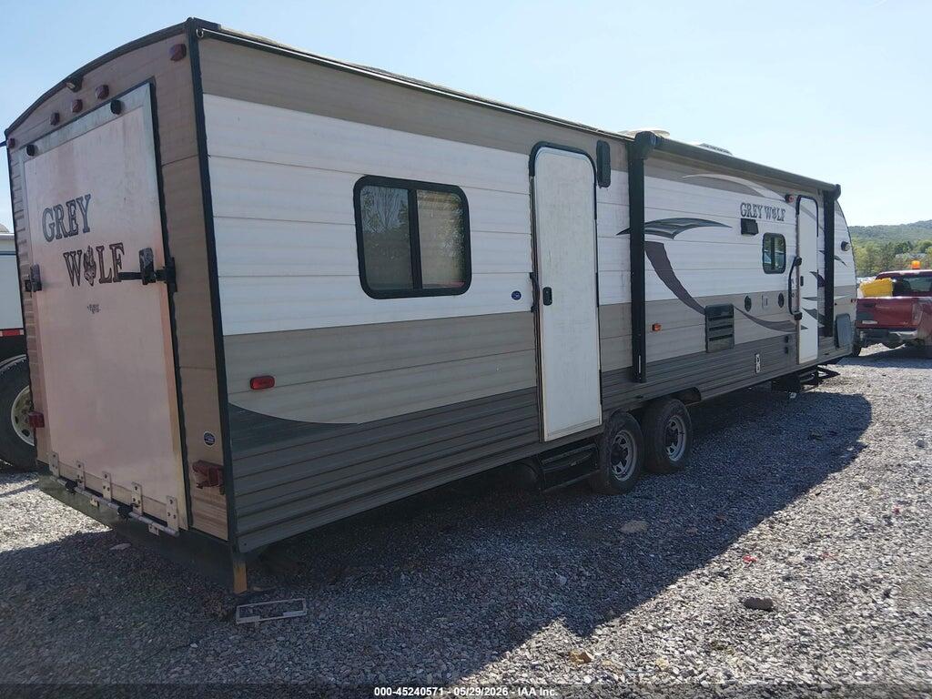 4X4TCKC2XFK028182 2015 FOREST RIVER GREY WOLF 2500 photo no. 4