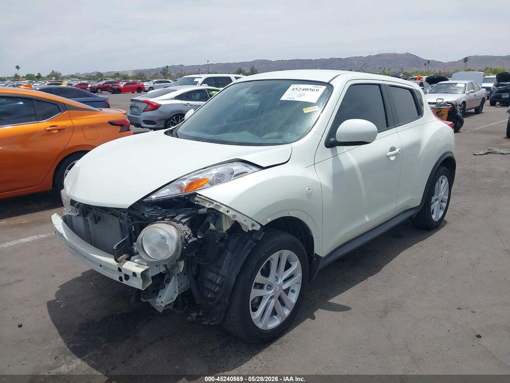 JN8AF5MR9BT007088 2011 NISSAN JUKE photo no. 2