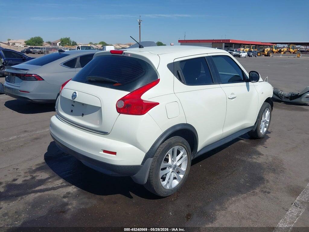 JN8AF5MR9BT007088 2011 NISSAN JUKE photo no. 4