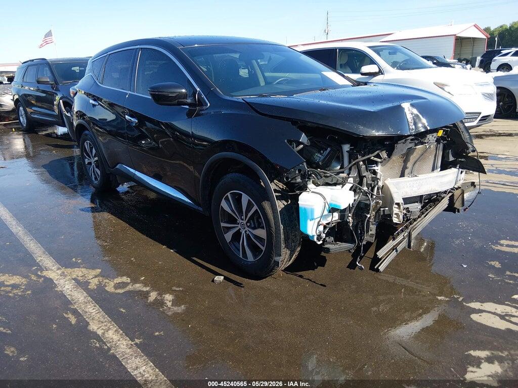5N1AZ2MJ3KN154387 2019 NISSAN MURANO photo no. 1