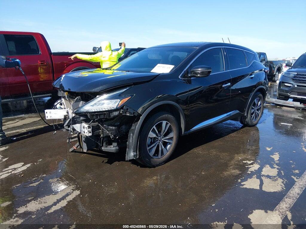 5N1AZ2MJ3KN154387 2019 NISSAN MURANO photo no. 2