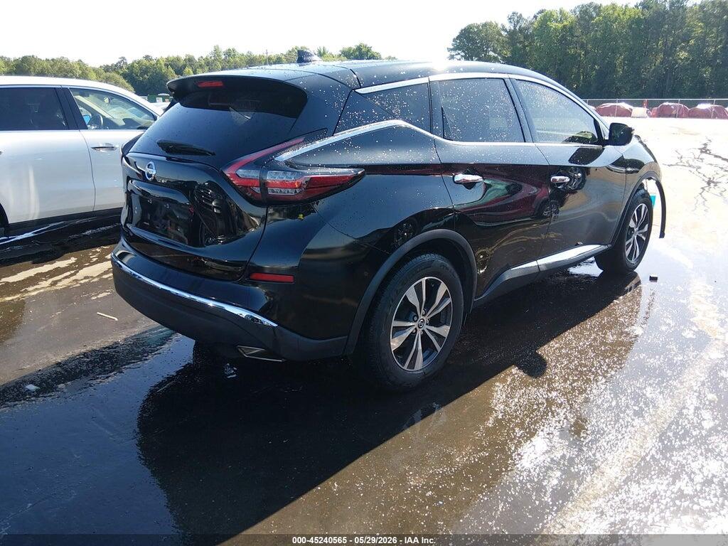 5N1AZ2MJ3KN154387 2019 NISSAN MURANO photo no. 4