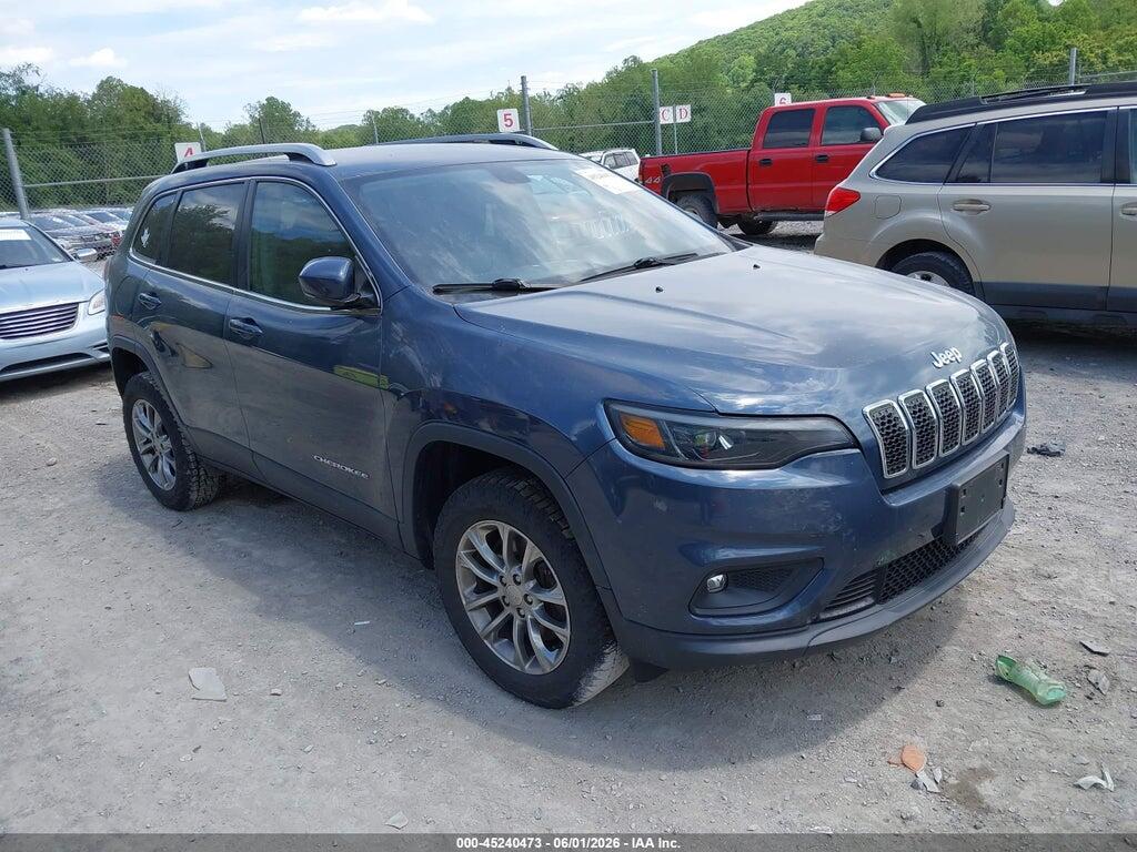 1C4PJMLB3LD569535 2020 JEEP CHEROKEE photo no. 1