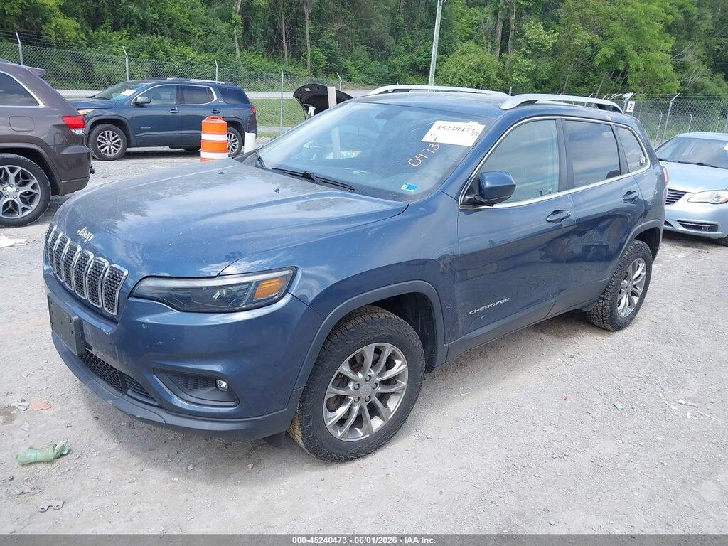 1C4PJMLB3LD569535 2020 JEEP CHEROKEE photo no. 2