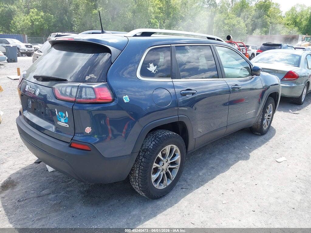 1C4PJMLB3LD569535 2020 JEEP CHEROKEE photo no. 4
