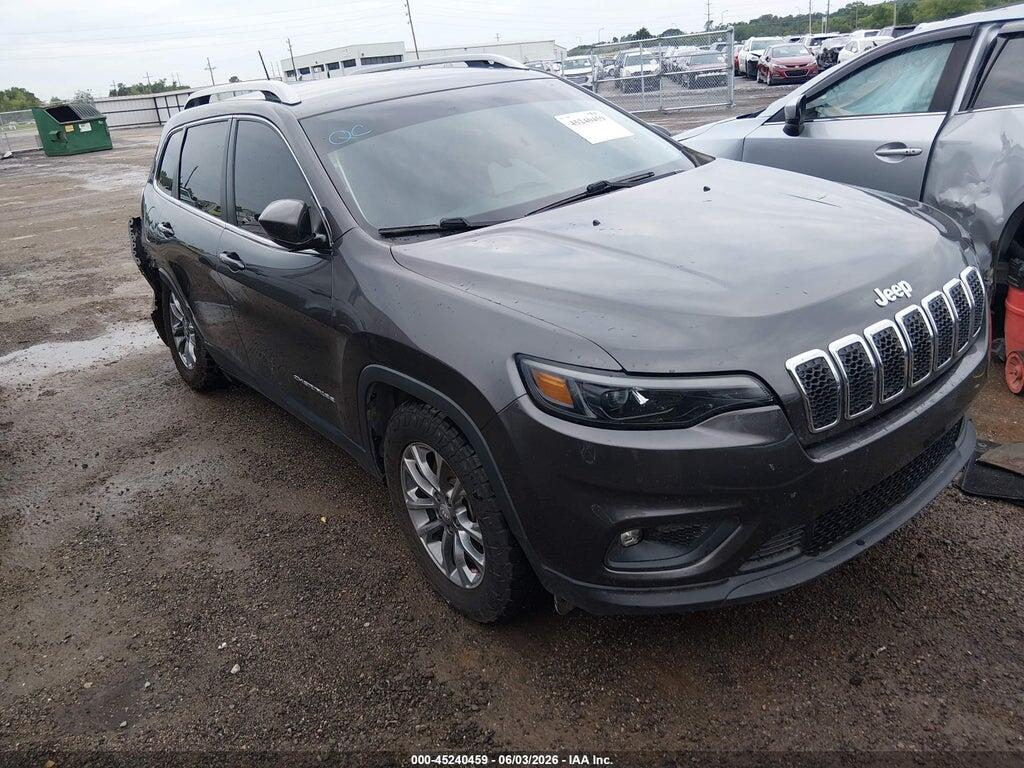 1C4PJMLB4KD402728 2019 JEEP CHEROKEE photo no. 1