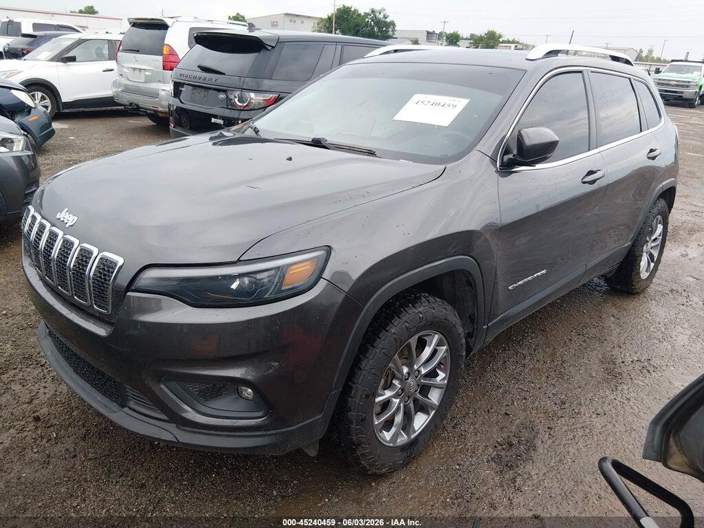 1C4PJMLB4KD402728 2019 JEEP CHEROKEE photo no. 2