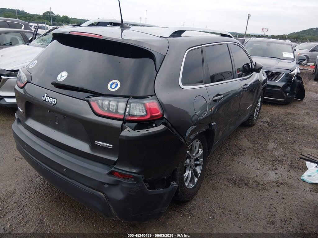 1C4PJMLB4KD402728 2019 JEEP CHEROKEE photo no. 4