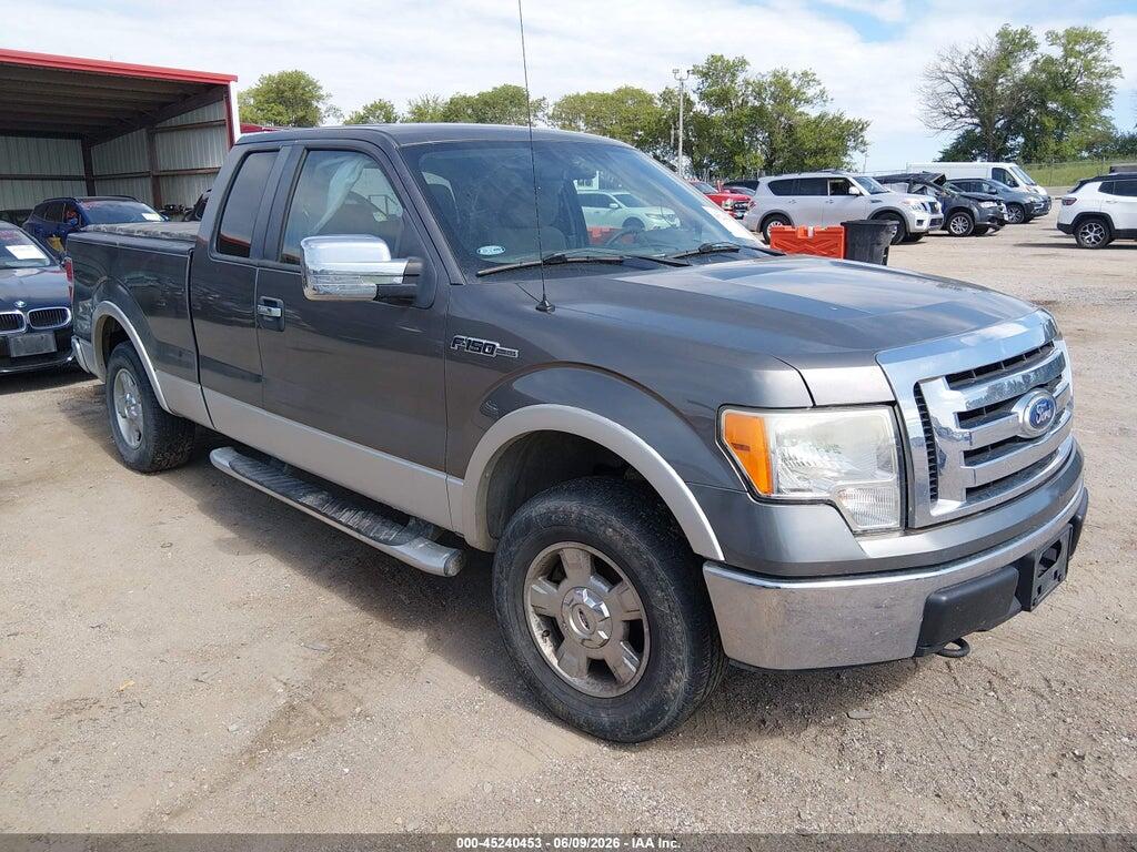 1FTEX1E82AKA66836 2010 FORD F-150 photo no. 1