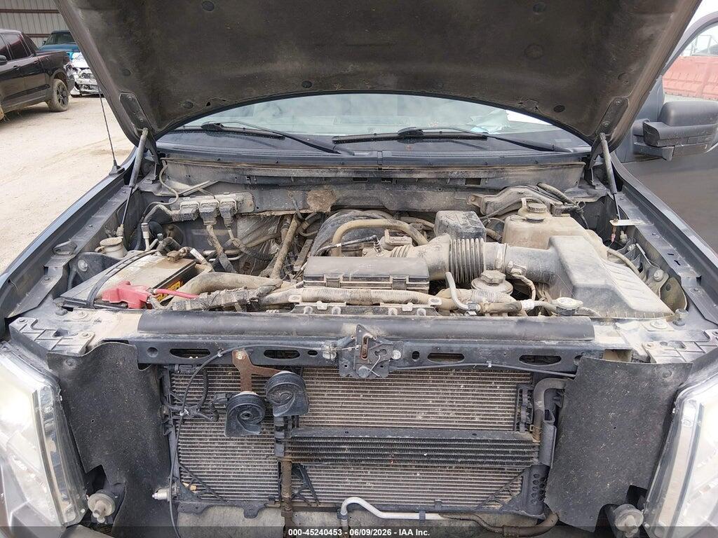 1FTEX1E82AKA66836 2010 FORD F-150 photo no. 10