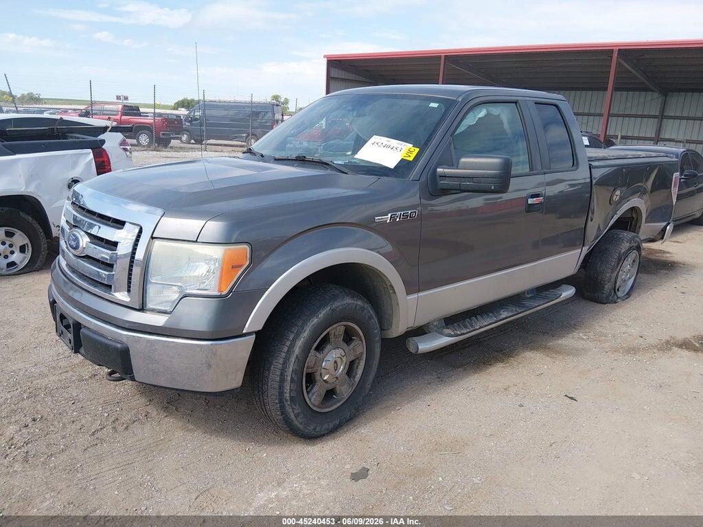1FTEX1E82AKA66836 2010 FORD F-150 photo no. 2