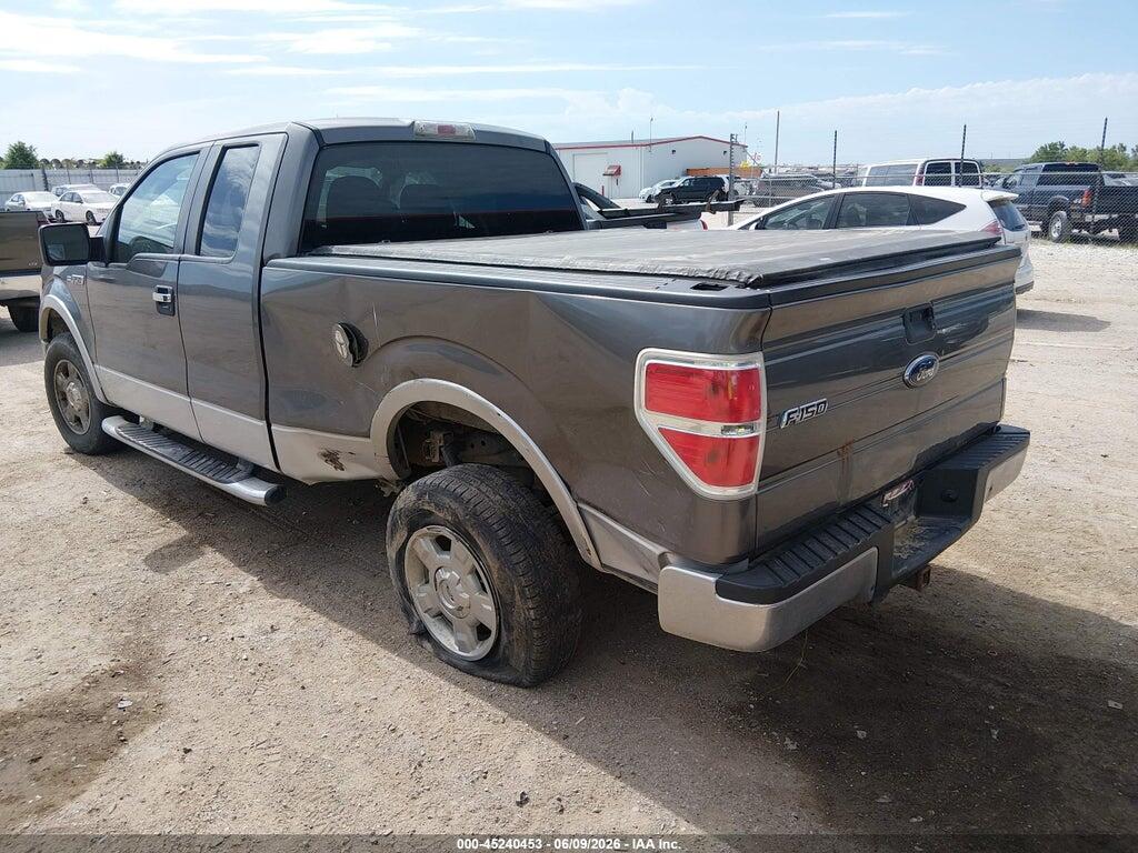 1FTEX1E82AKA66836 2010 FORD F-150 photo no. 3