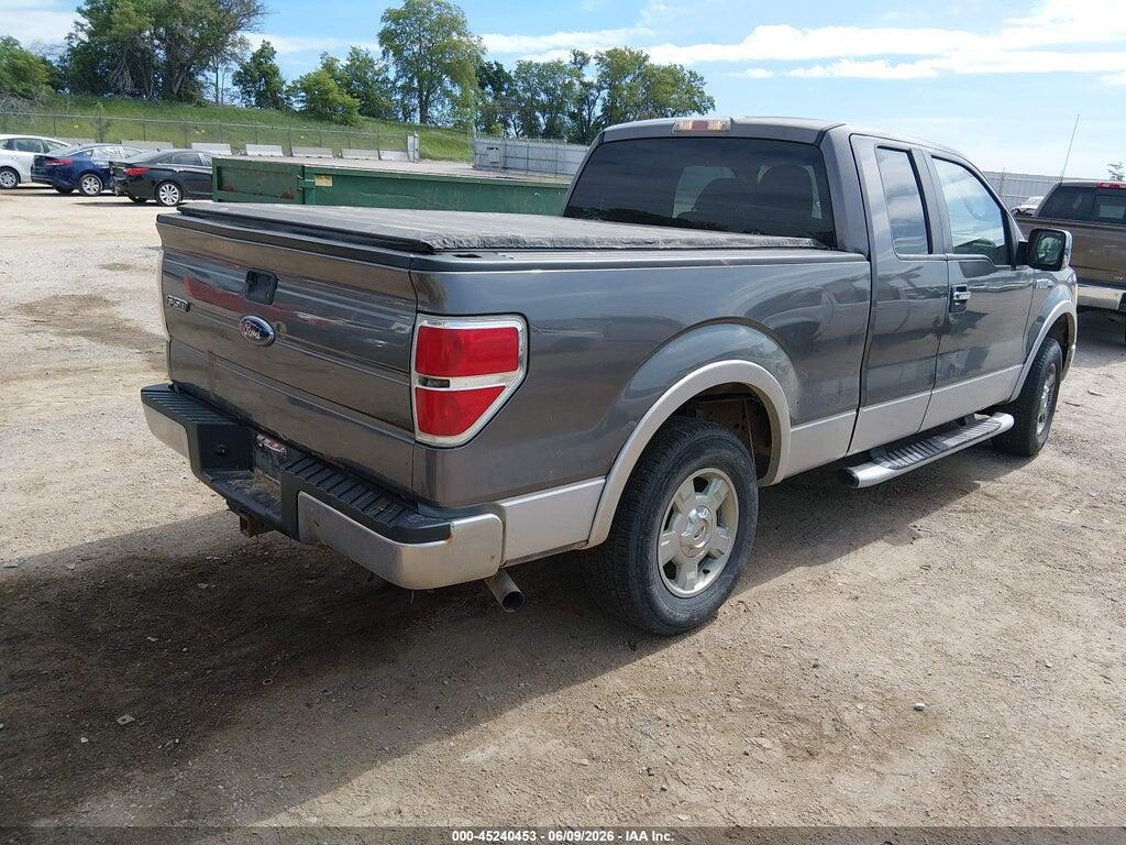 1FTEX1E82AKA66836 2010 FORD F-150 photo no. 4