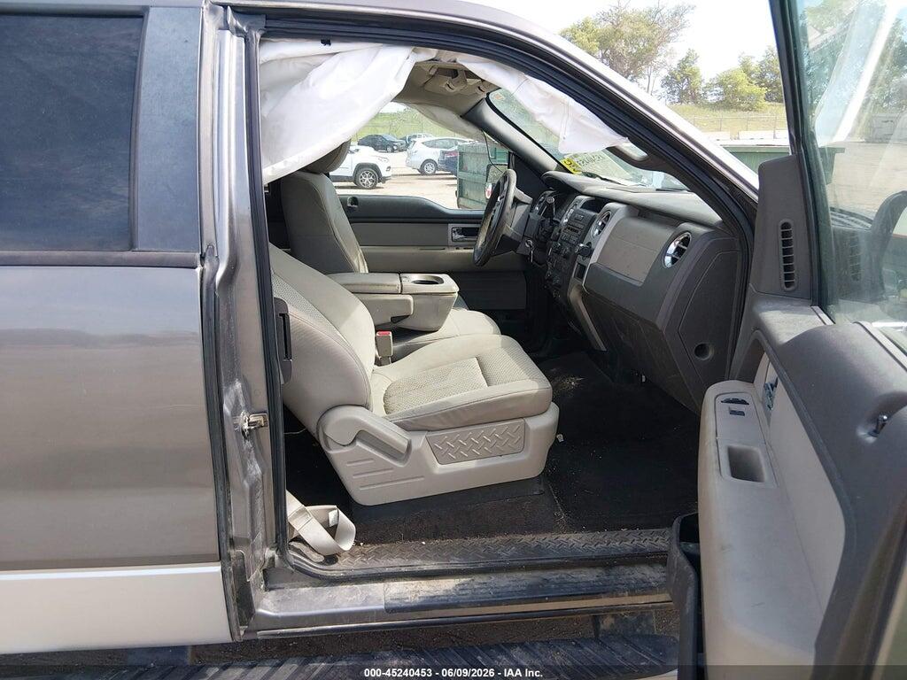 1FTEX1E82AKA66836 2010 FORD F-150 photo no. 5