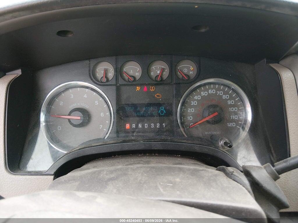 1FTEX1E82AKA66836 2010 FORD F-150 photo no. 7