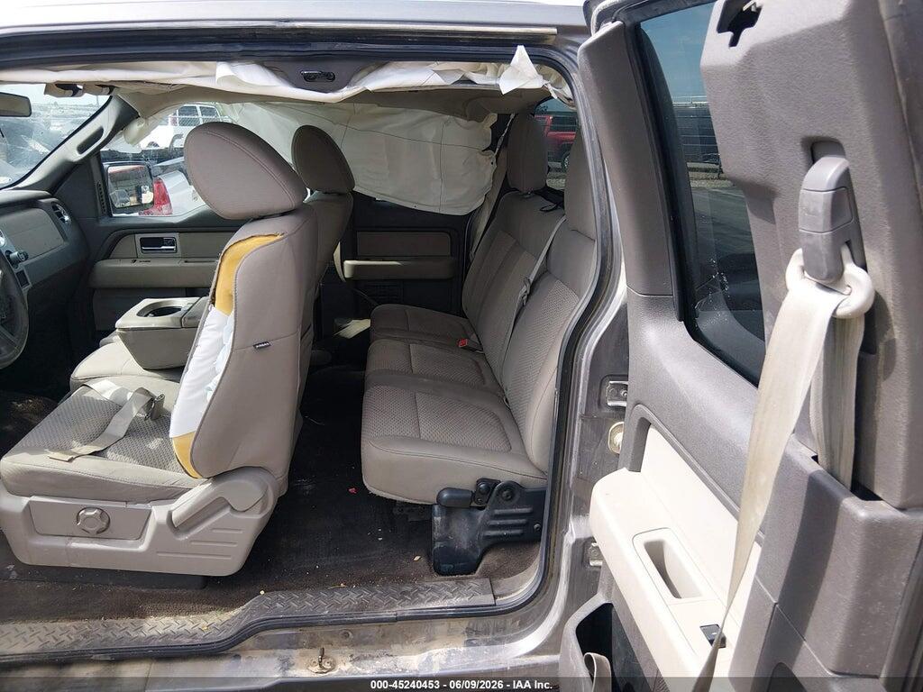 1FTEX1E82AKA66836 2010 FORD F-150 photo no. 8