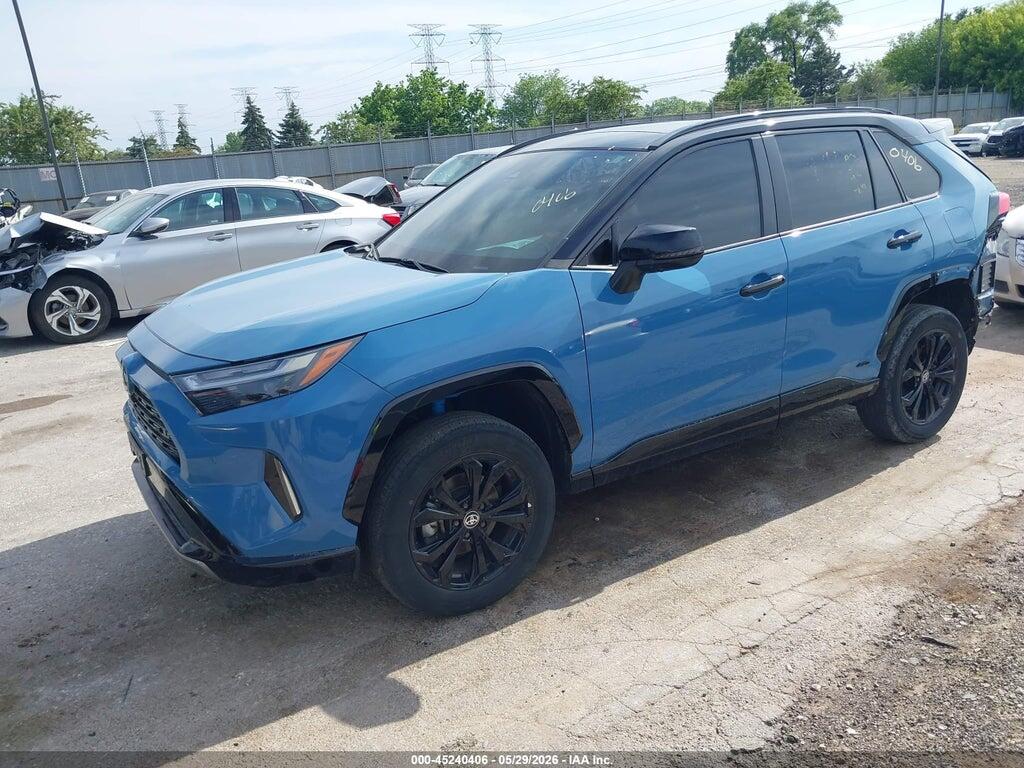 4T3E6RFV6RU154264 2024 TOYOTA RAV4 HYBRID photo no. 2