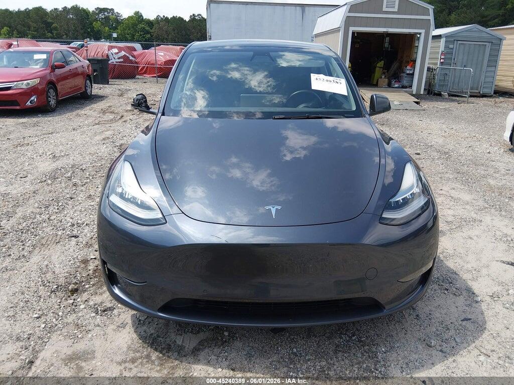 7SAYGDEE2NA006563 2022 TESLA MODEL Y photo no. 12