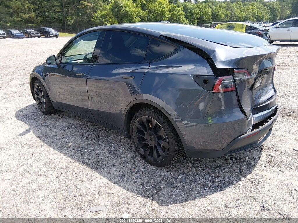 7SAYGDEE2NA006563 2022 TESLA MODEL Y photo no. 3
