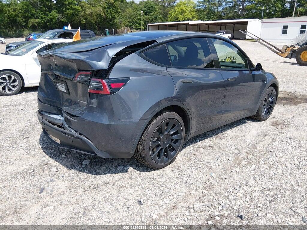 7SAYGDEE2NA006563 2022 TESLA MODEL Y photo no. 4