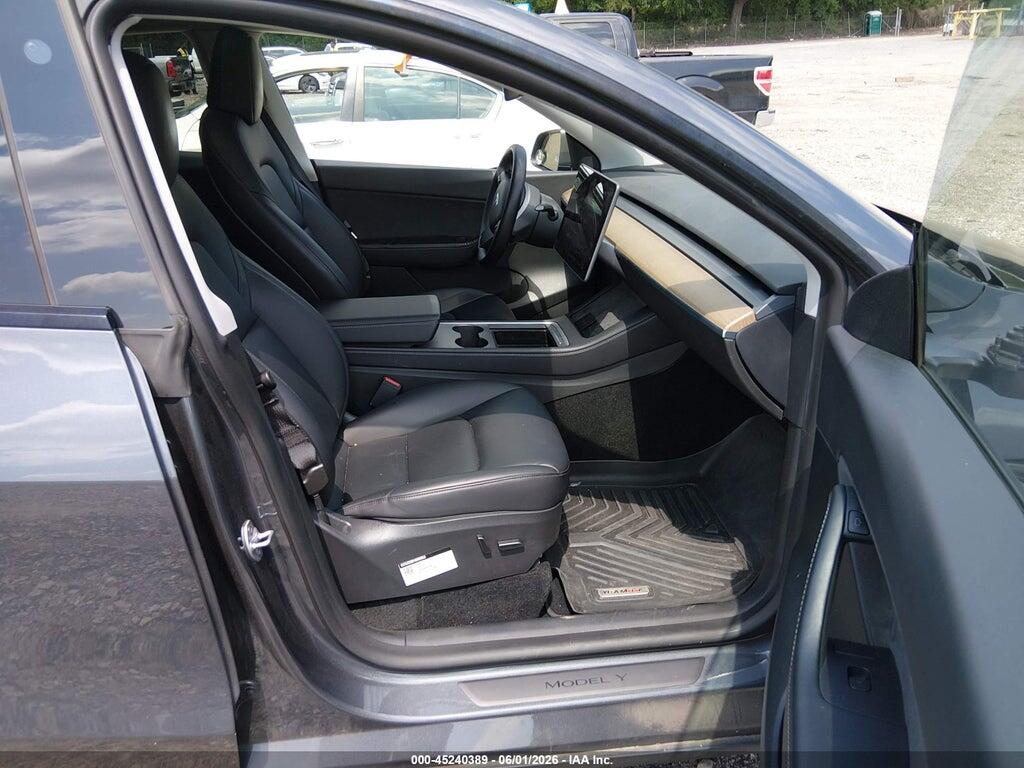 7SAYGDEE2NA006563 2022 TESLA MODEL Y photo no. 5