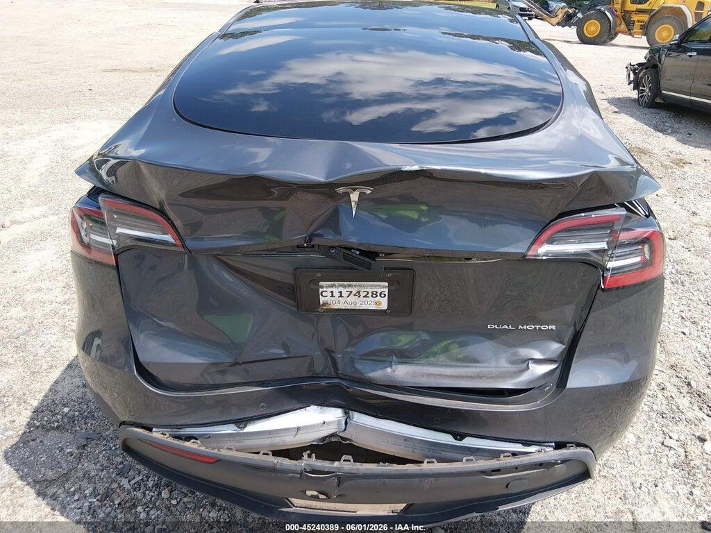 7SAYGDEE2NA006563 2022 TESLA MODEL Y photo no. 6