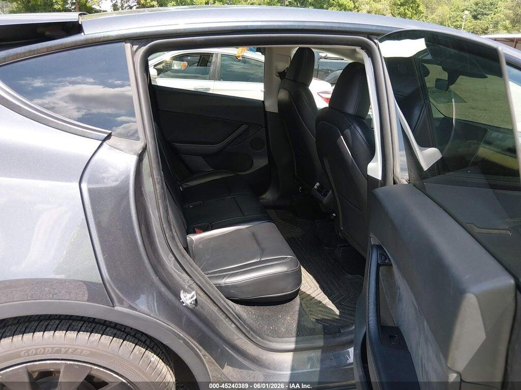 7SAYGDEE2NA006563 2022 TESLA MODEL Y photo no. 8