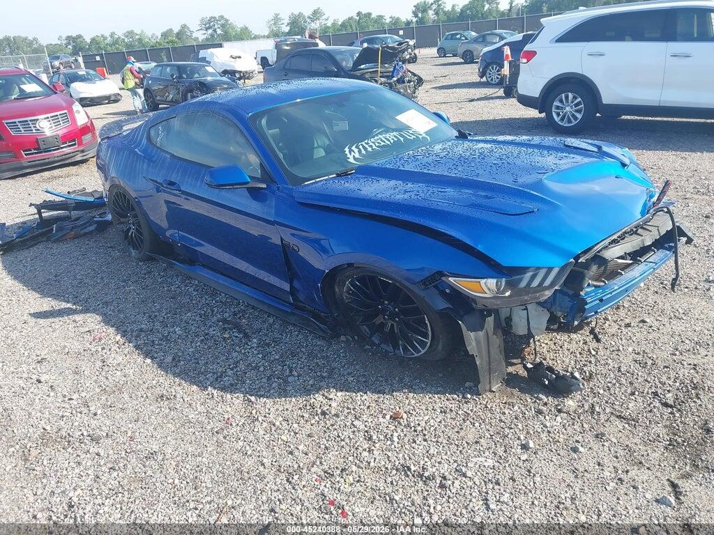 1FA6P8CF5H5262797 2017 FORD MUSTANG photo no. 1