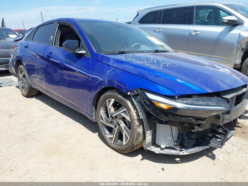 KMHLM4DJ8SU164647 2025 HYUNDAI ELANTRA HYBRID photo no. 1